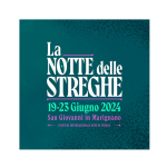 Logo Notte delle streghe 2024