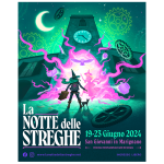 Manifesto Notte delle streghe 2024