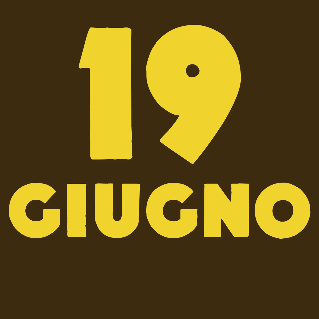 programma 19 giugno