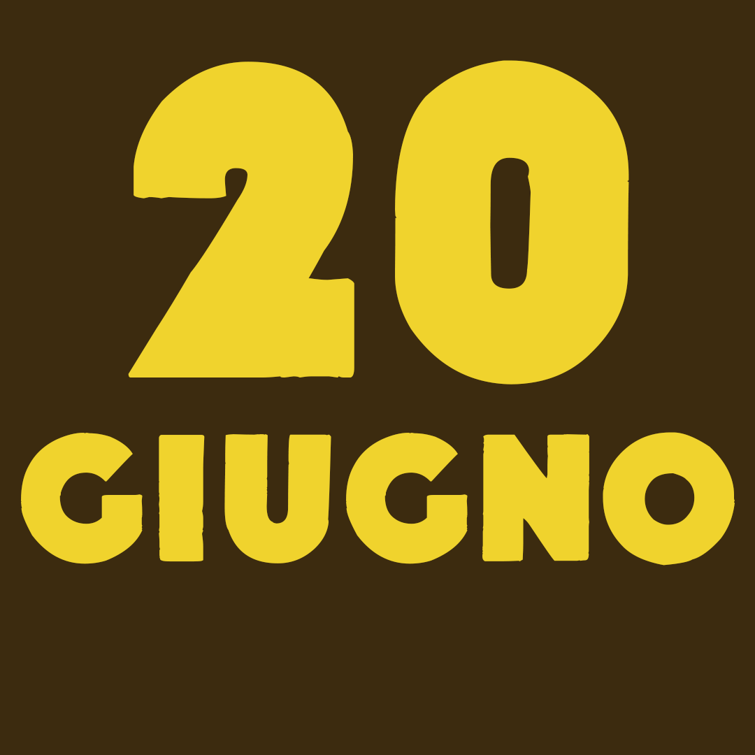 programma 20 giugno