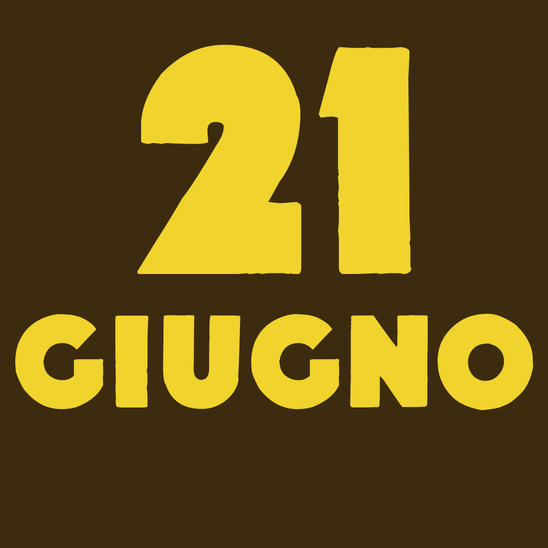 programma 21 giugno