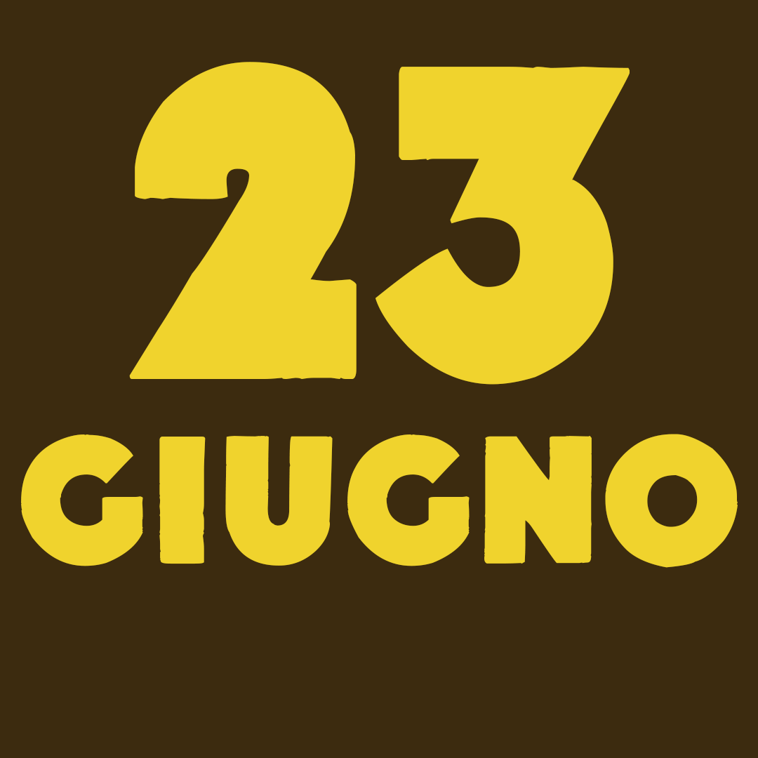 programma 23 giugno